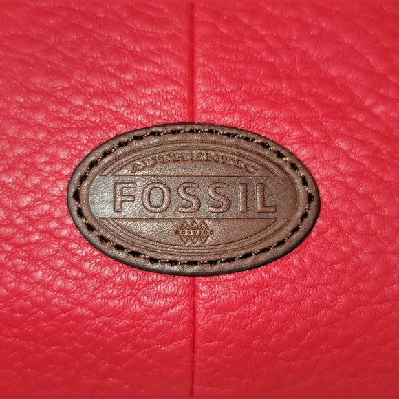 FOSSIL Morgan Traveler Messenger - Picture 4 of 16